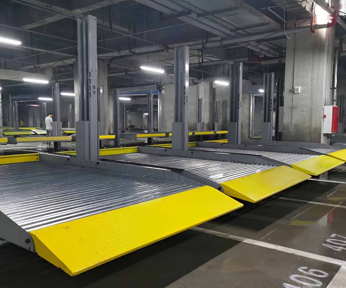 立體車庫租賃旋轉(zhuǎn)式升降機(jī)械停車設(shè)備費用詳解