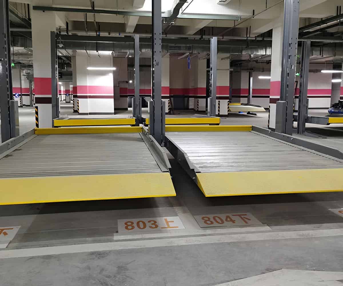 簡易升降類立體停車位租賃指南