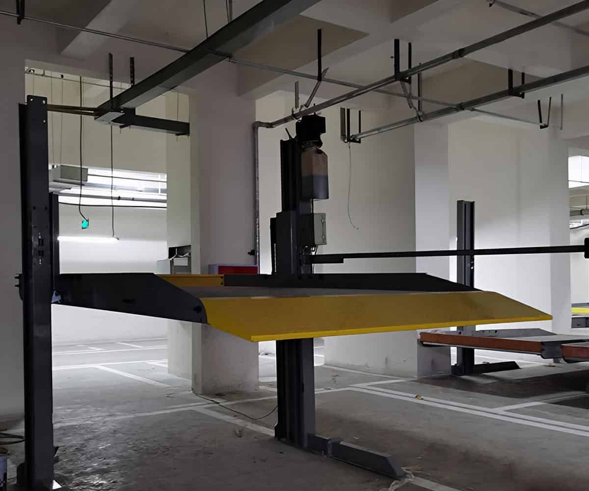 立體車庫租賃新趨勢出租平移立體停車庫全解析