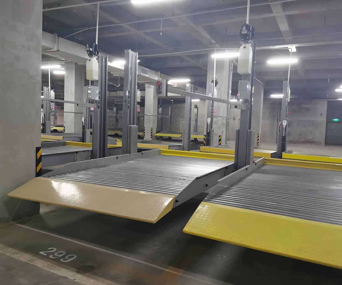 立體車(chē)庫(kù)租賃新探索三層立體停車(chē)場(chǎng)租賃價(jià)格全解析