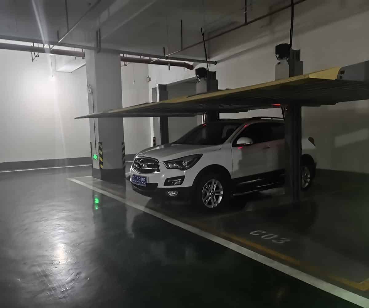 立體車位租賃垂直循環(huán)機(jī)械停車場價(jià)格全解析