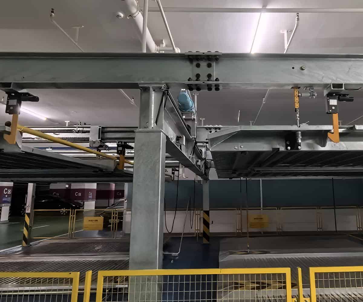 立體車庫(kù)租賃新趨勢(shì)左右橫移停車立體車庫(kù)工程全解析