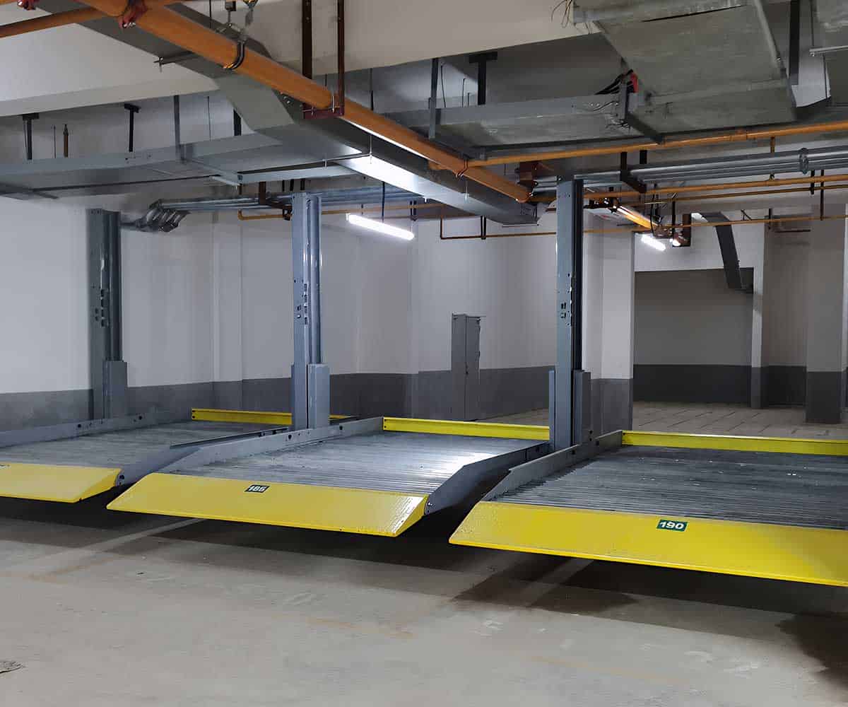 3層升降橫移立體停車(chē)位的現(xiàn)狀及優(yōu)勢(shì)