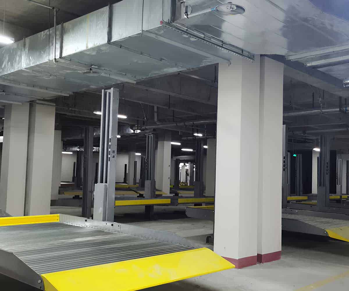 2柱機(jī)械車位的保養(yǎng)與維修流程