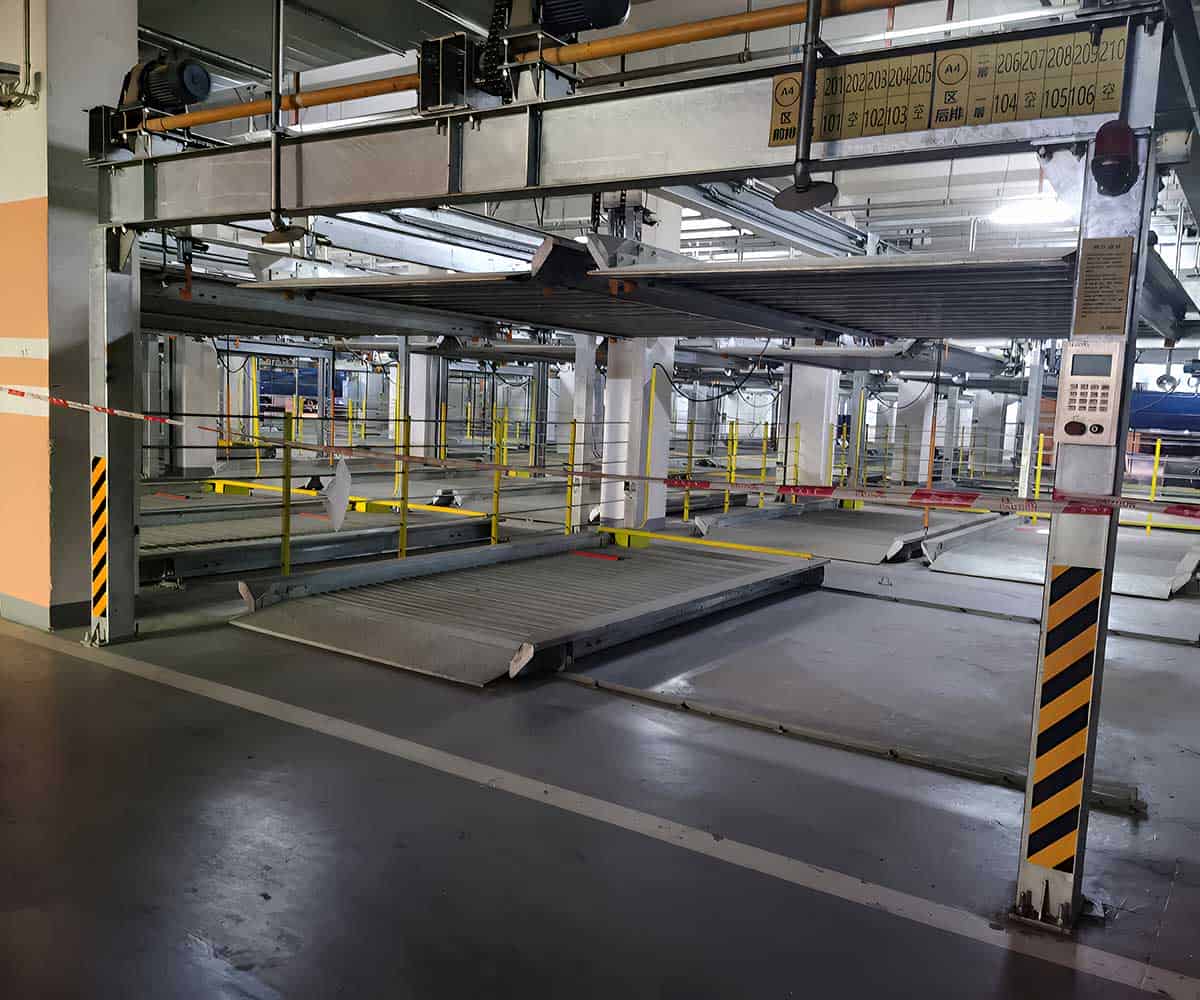 兩層立體停車場操作指南