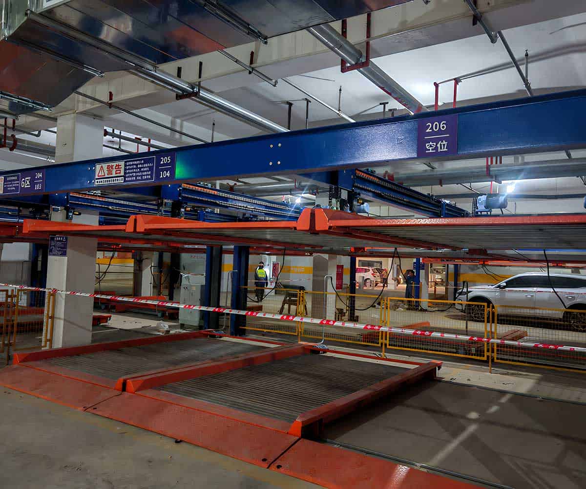 3層機械立體停車設備缺點小知識