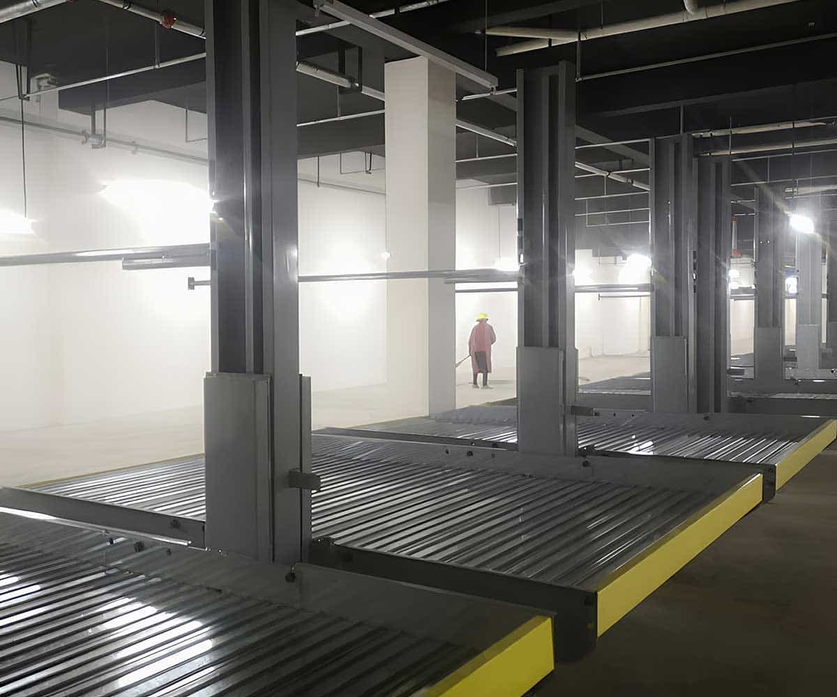 橫移式機(jī)械式立體車庫租用安裝尺寸標(biāo)準(zhǔn)?主要包括