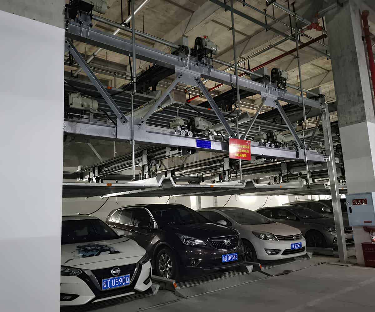 兩層立體停車設(shè)備的發(fā)展及普及