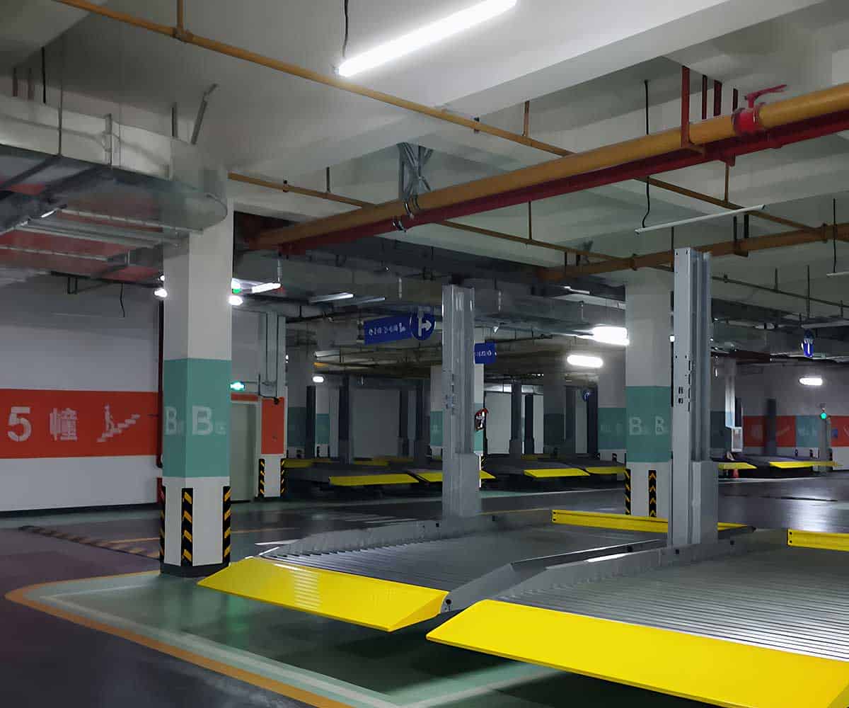 橫移式機械車庫設(shè)施設(shè)備清單