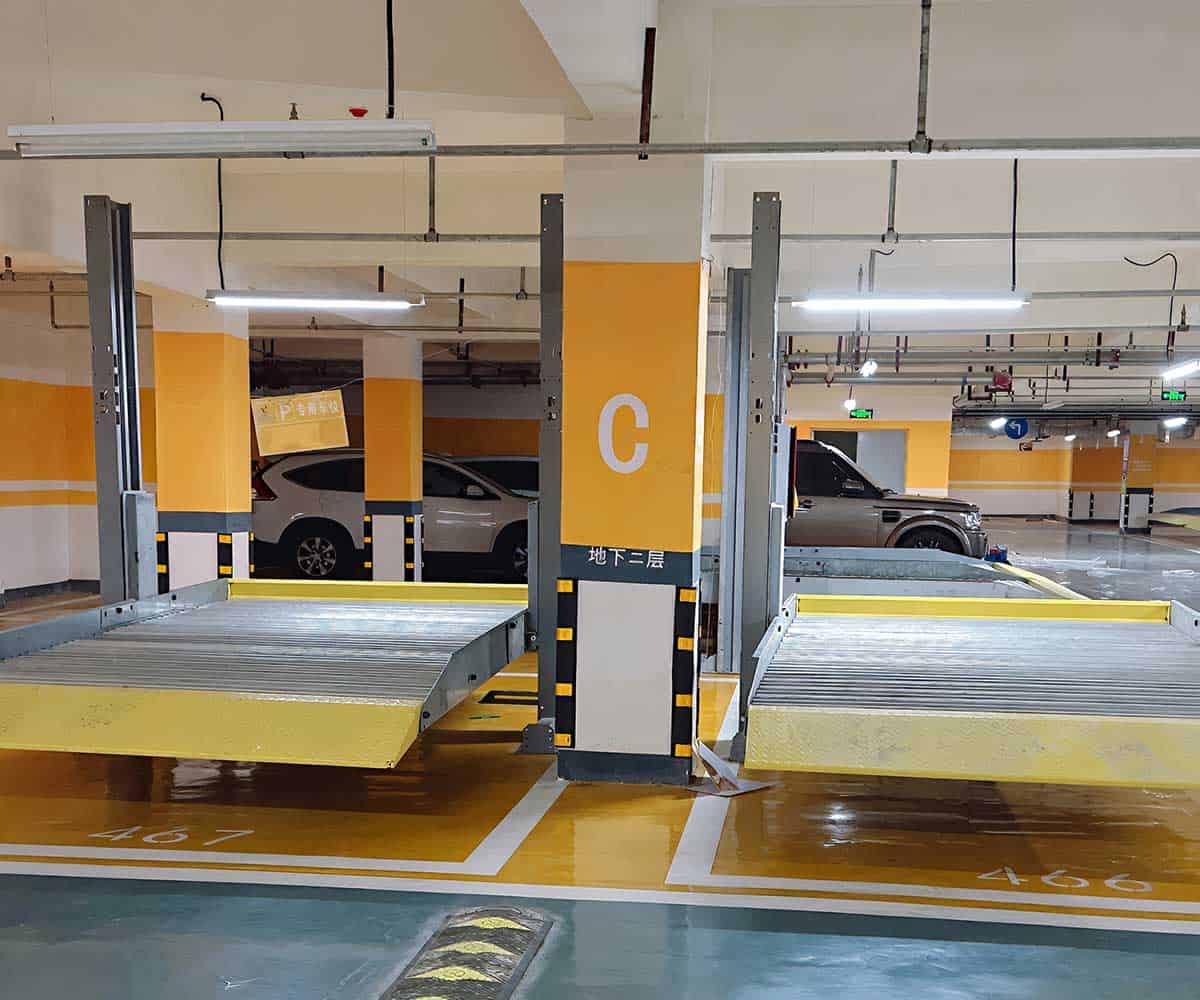 俯仰式機(jī)械立體車庫的檢驗(yàn)規(guī)程