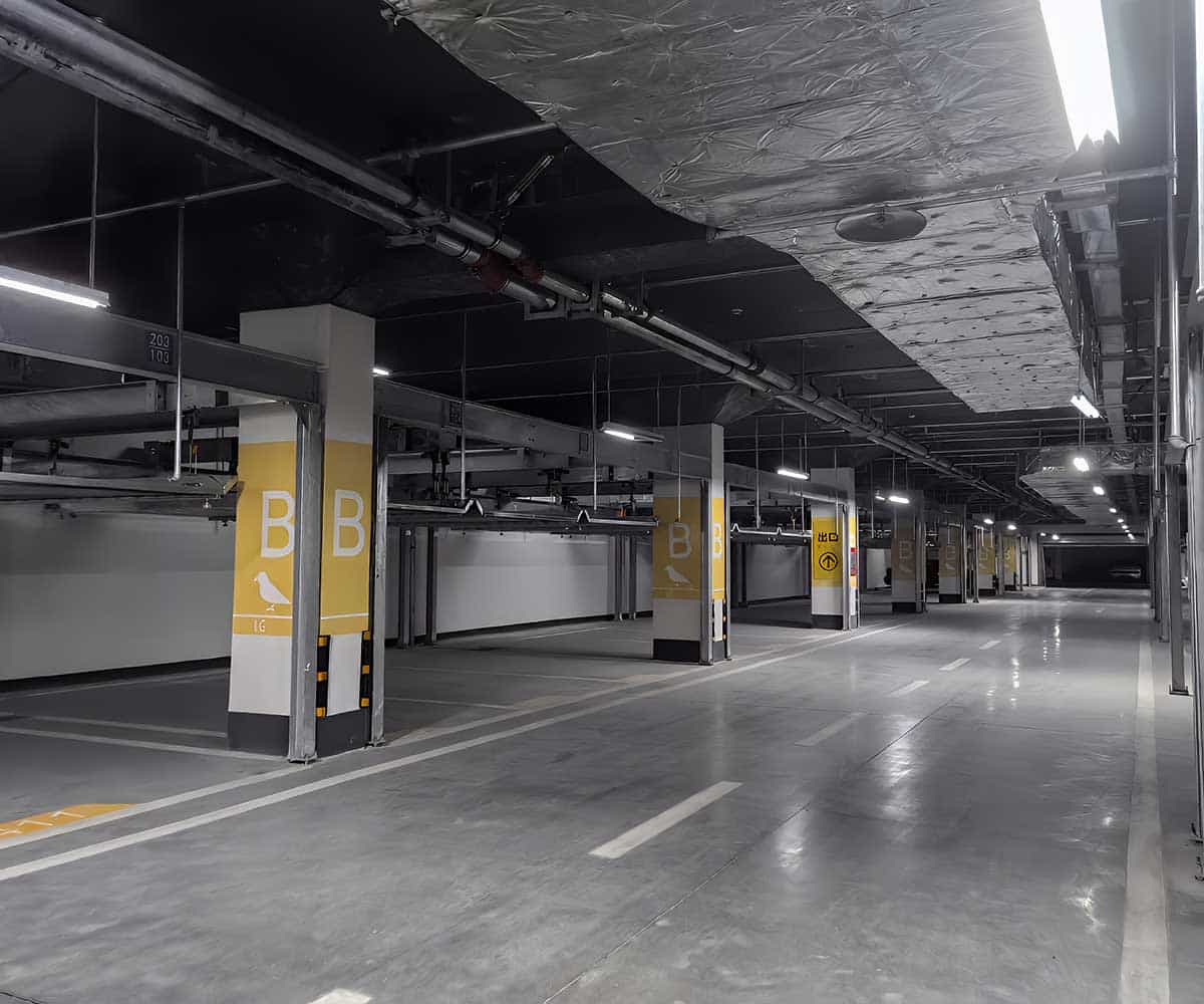 雙層立體停車場異常處理與修復(fù)措施探討