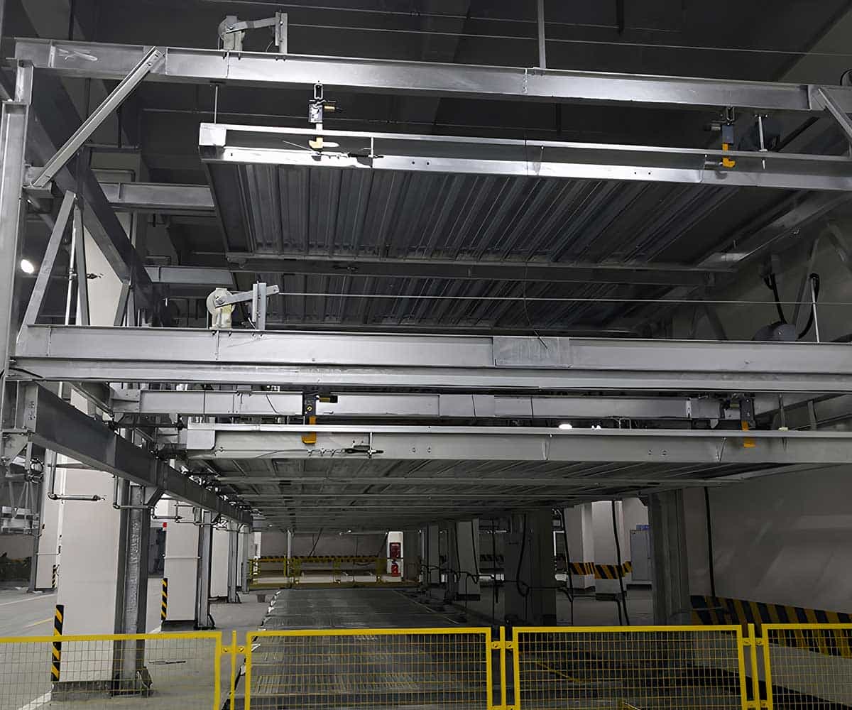 俯仰機(jī)械式立體停車設(shè)備的概念及其影響