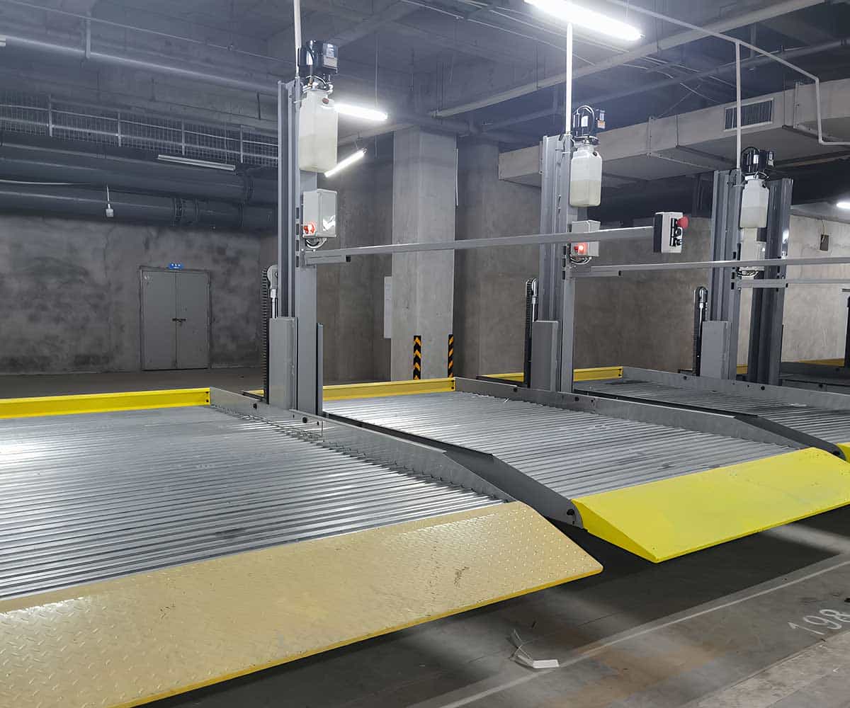 簡易立體停車庫在日常使用中需要注意的事項(xiàng)