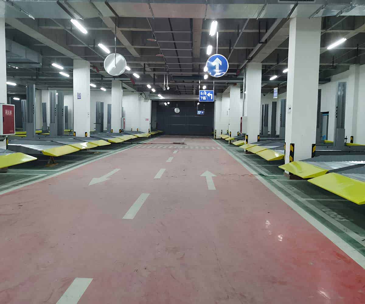 PJS機(jī)械式停車設(shè)備主要應(yīng)用于哪些環(huán)境