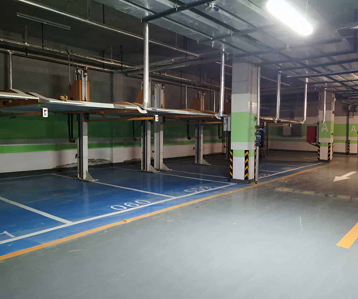 二手立體車位承重為多少噸