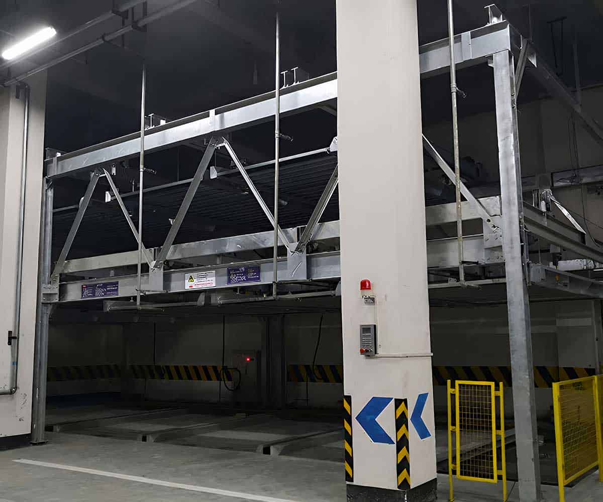 俯仰機(jī)械式立體停車設(shè)備的管理和運(yùn)營(yíng)