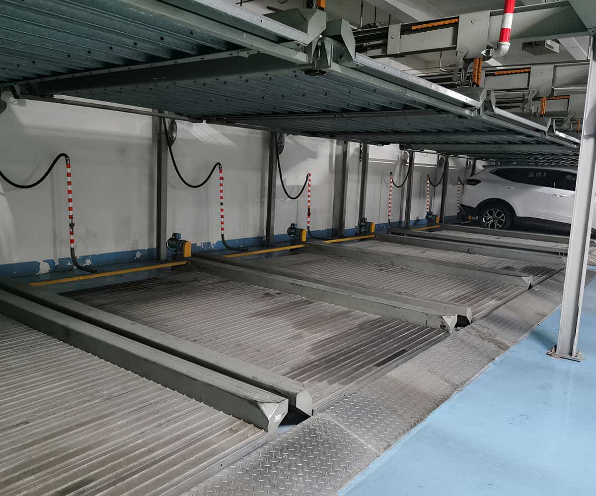 橫移式立體停車位的優(yōu)勢探討