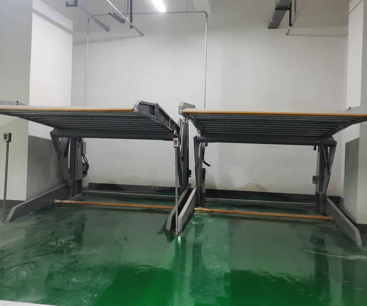 馬關(guān)縣小區(qū)簡(jiǎn)易升降停車(chē)設(shè)備