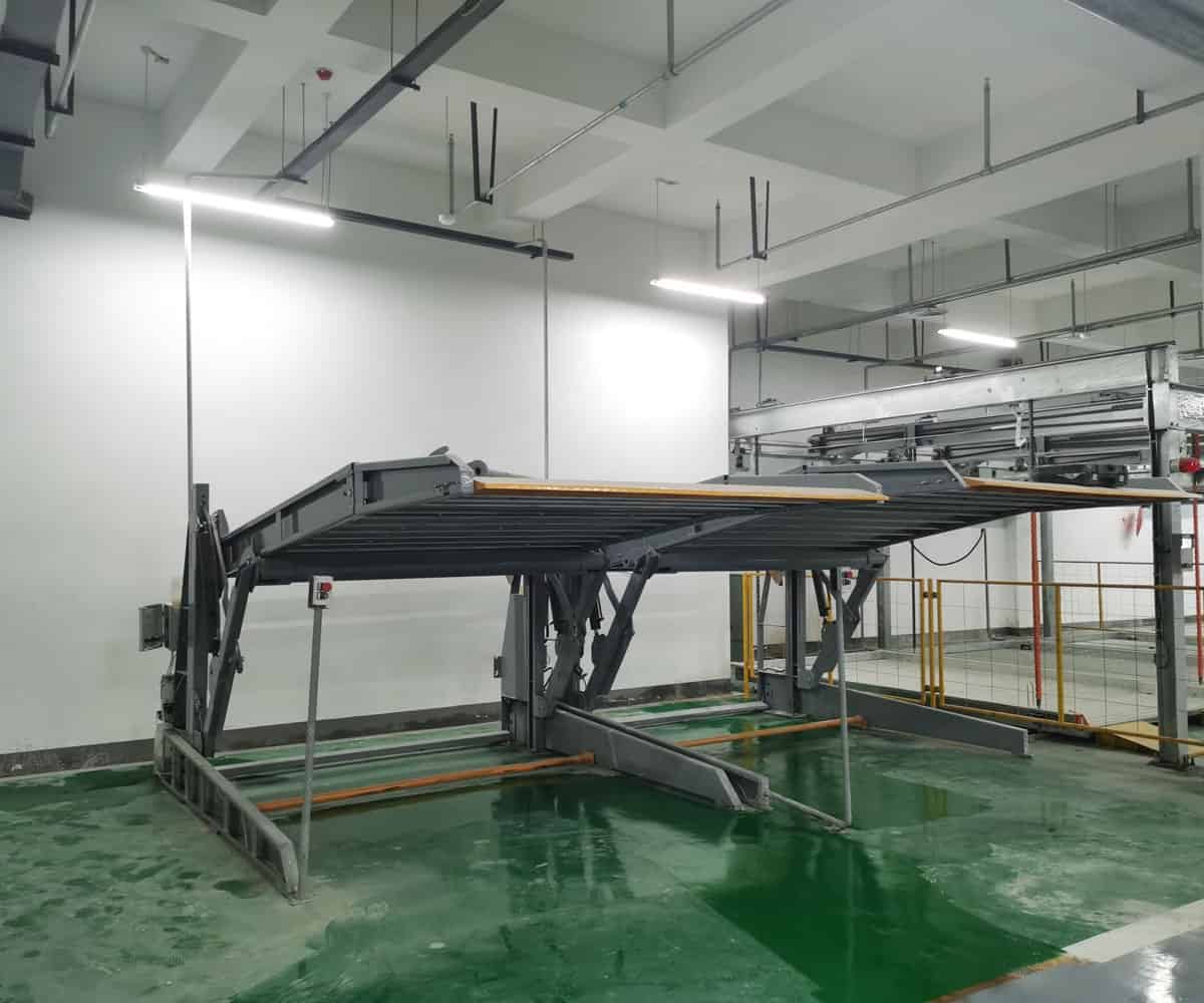 湖北省雙柱簡(jiǎn)易式立體車庫(kù)停車設(shè)備