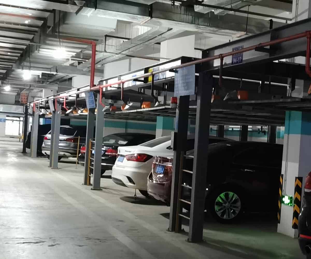 云南省兩柱升降式立體車庫停車設(shè)備