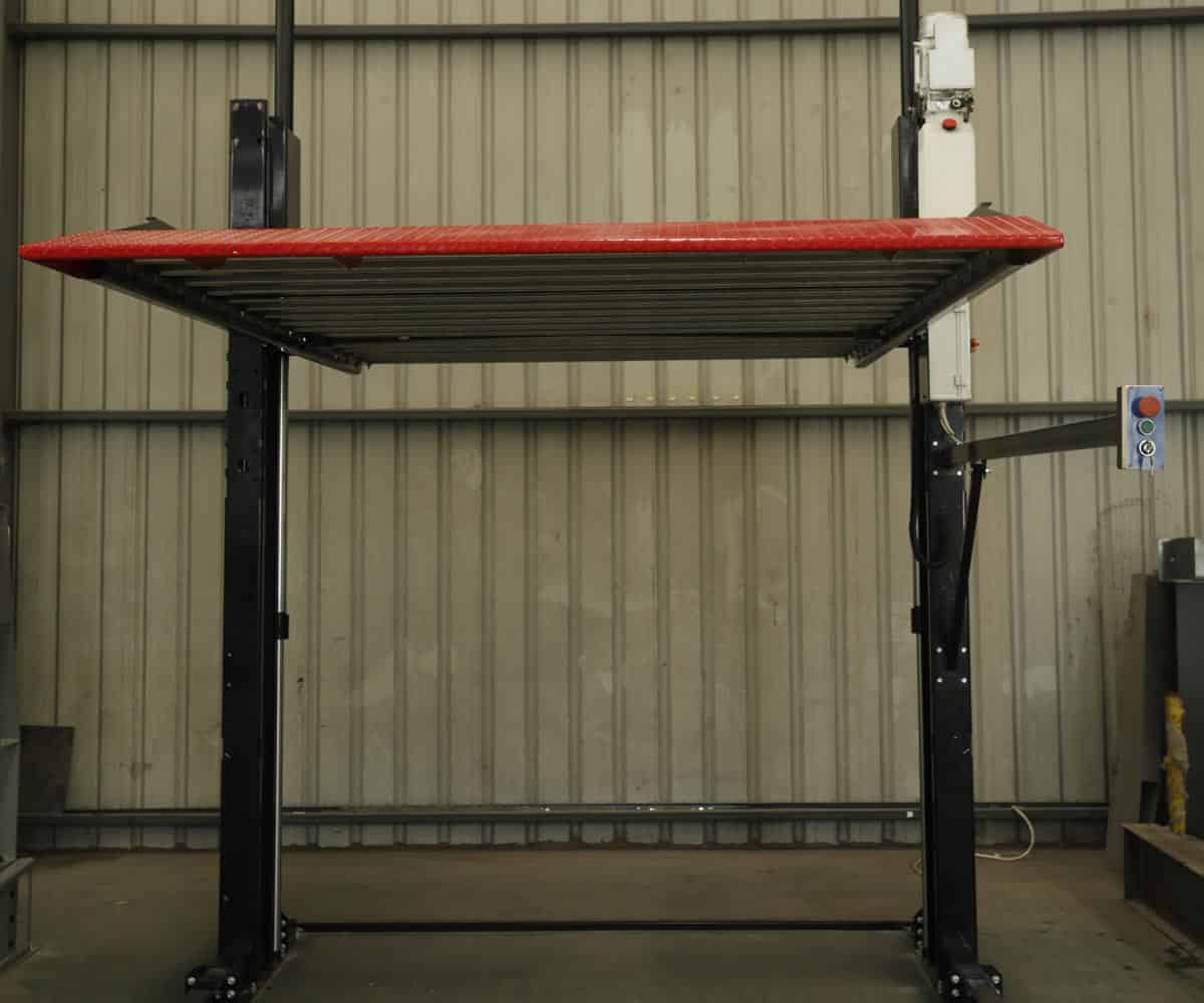 紅河縣2柱停車庫