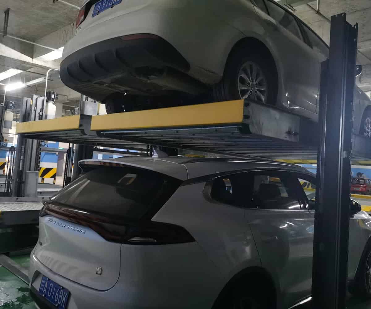 湖北省2層簡(jiǎn)易類立體停車位
