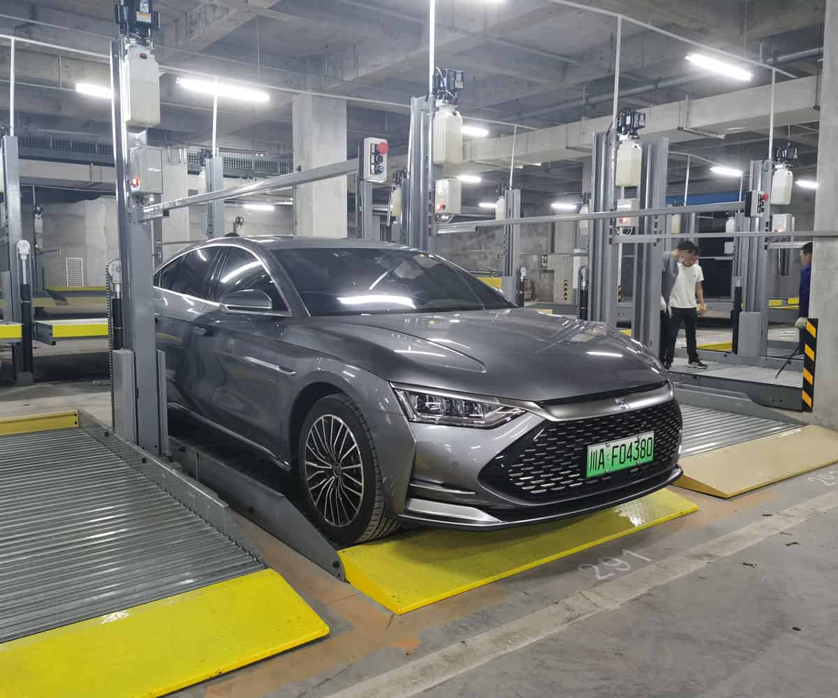 文山市家用立體停車設備