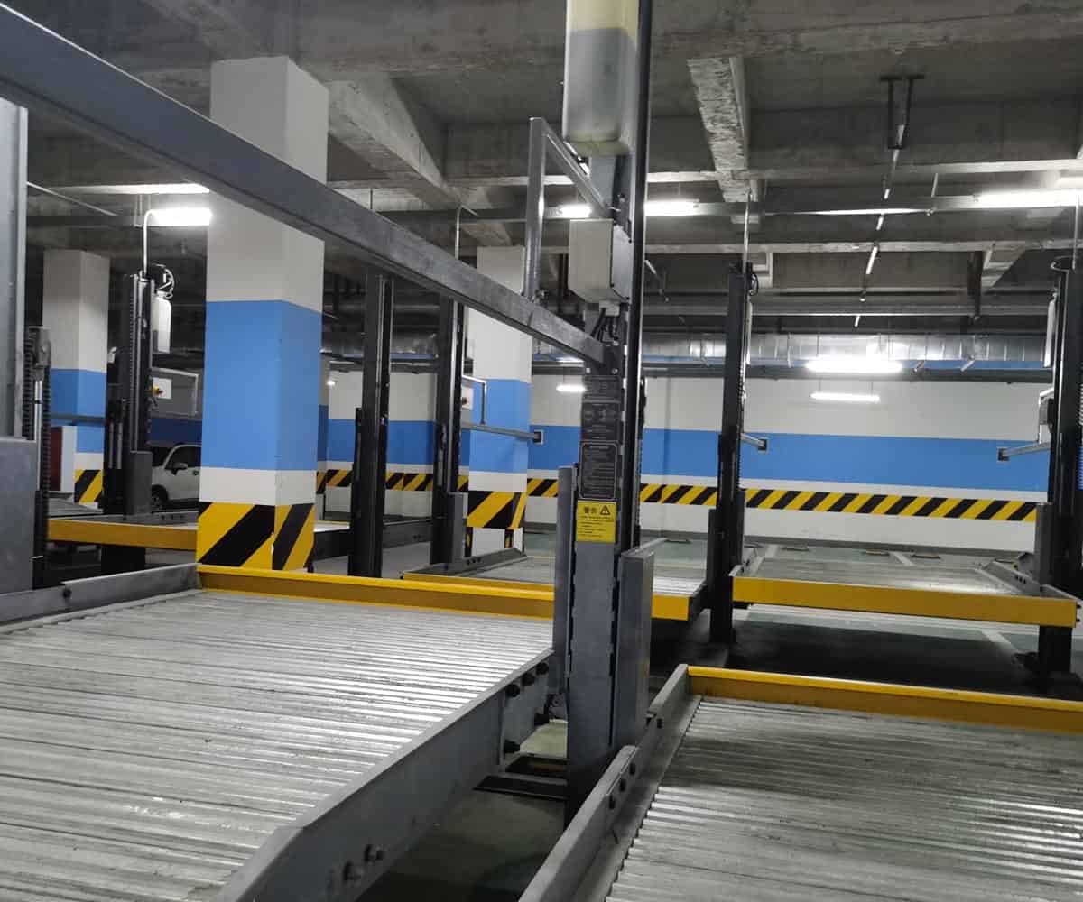 富源縣地下室簡(jiǎn)易機(jī)械式立體車庫(kù)