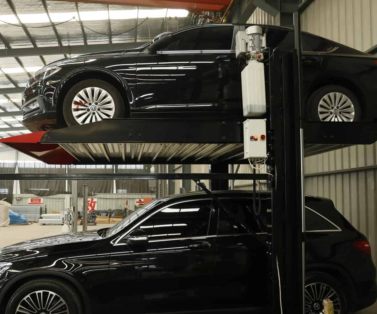 耿馬縣四柱式機(jī)械式停車庫(kù)