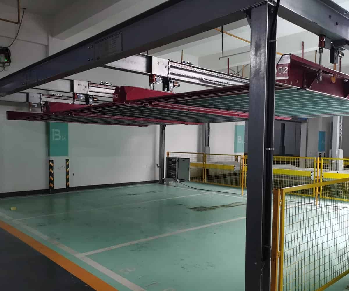 雙柱簡易式立體停車