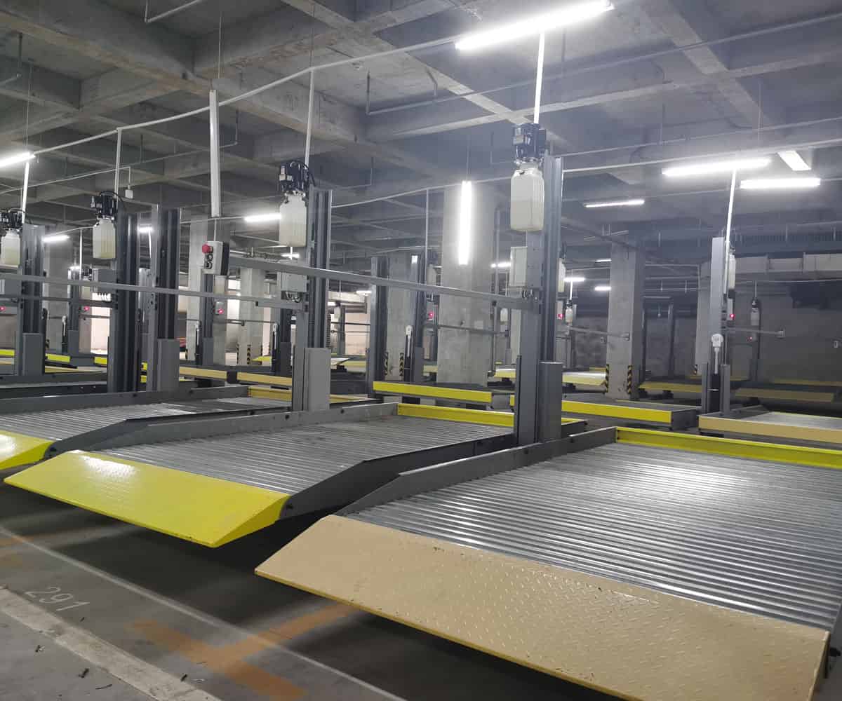 永善縣家用升降式立體停車設(shè)備