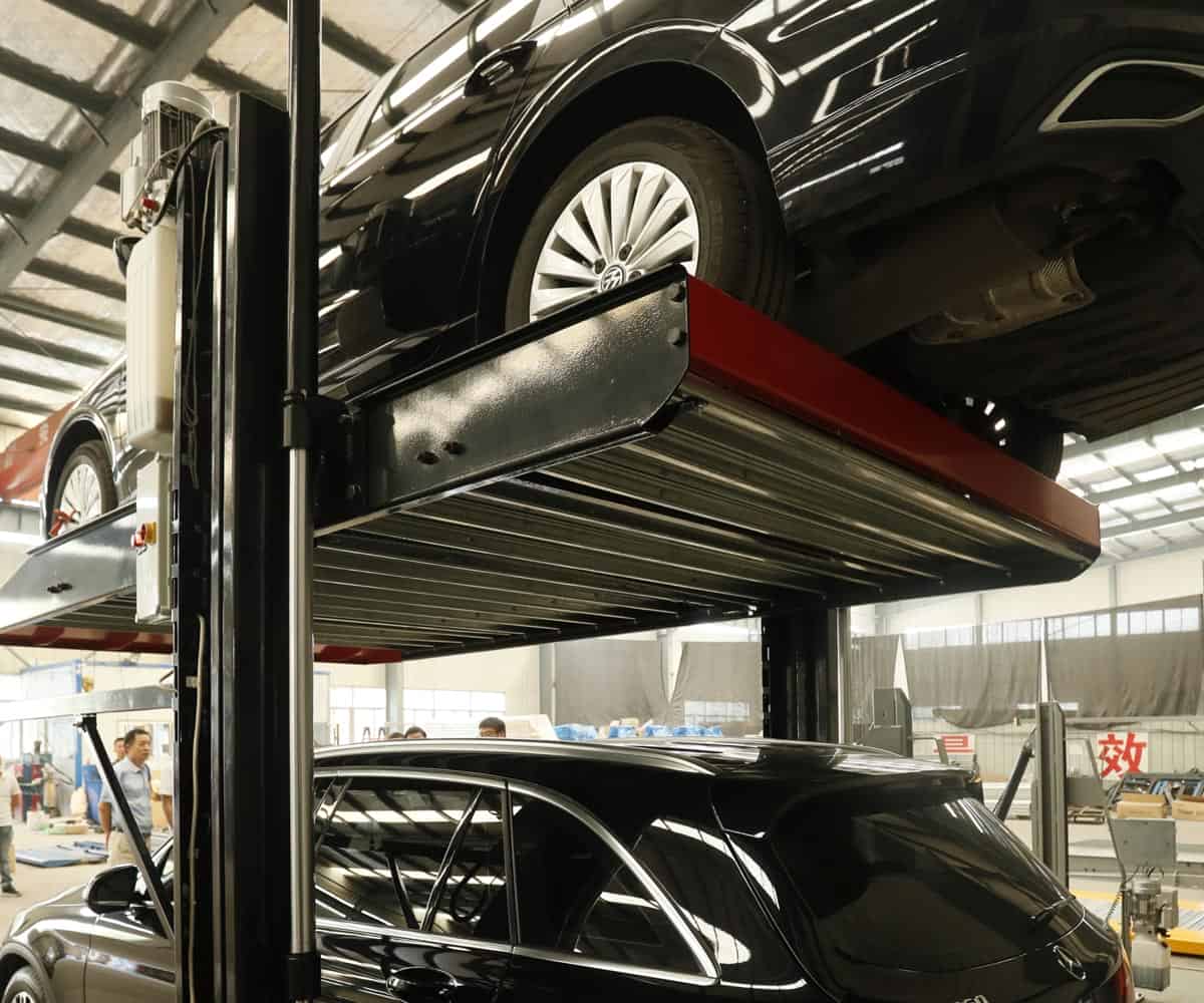 永善縣小區(qū)兩層簡(jiǎn)易類機(jī)械車位