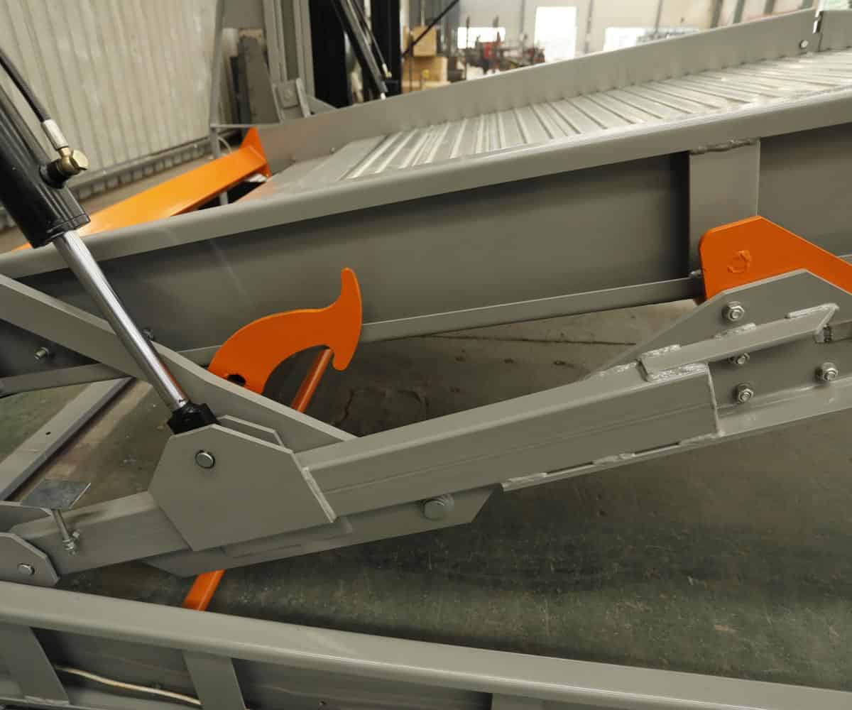 羅平縣兩柱簡易式停車設備