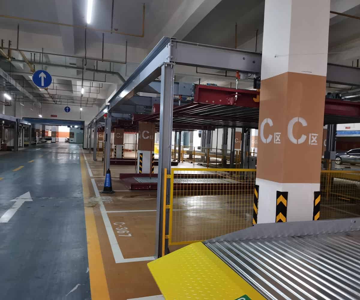 巧家縣地下室家用簡(jiǎn)易類機(jī)械車位