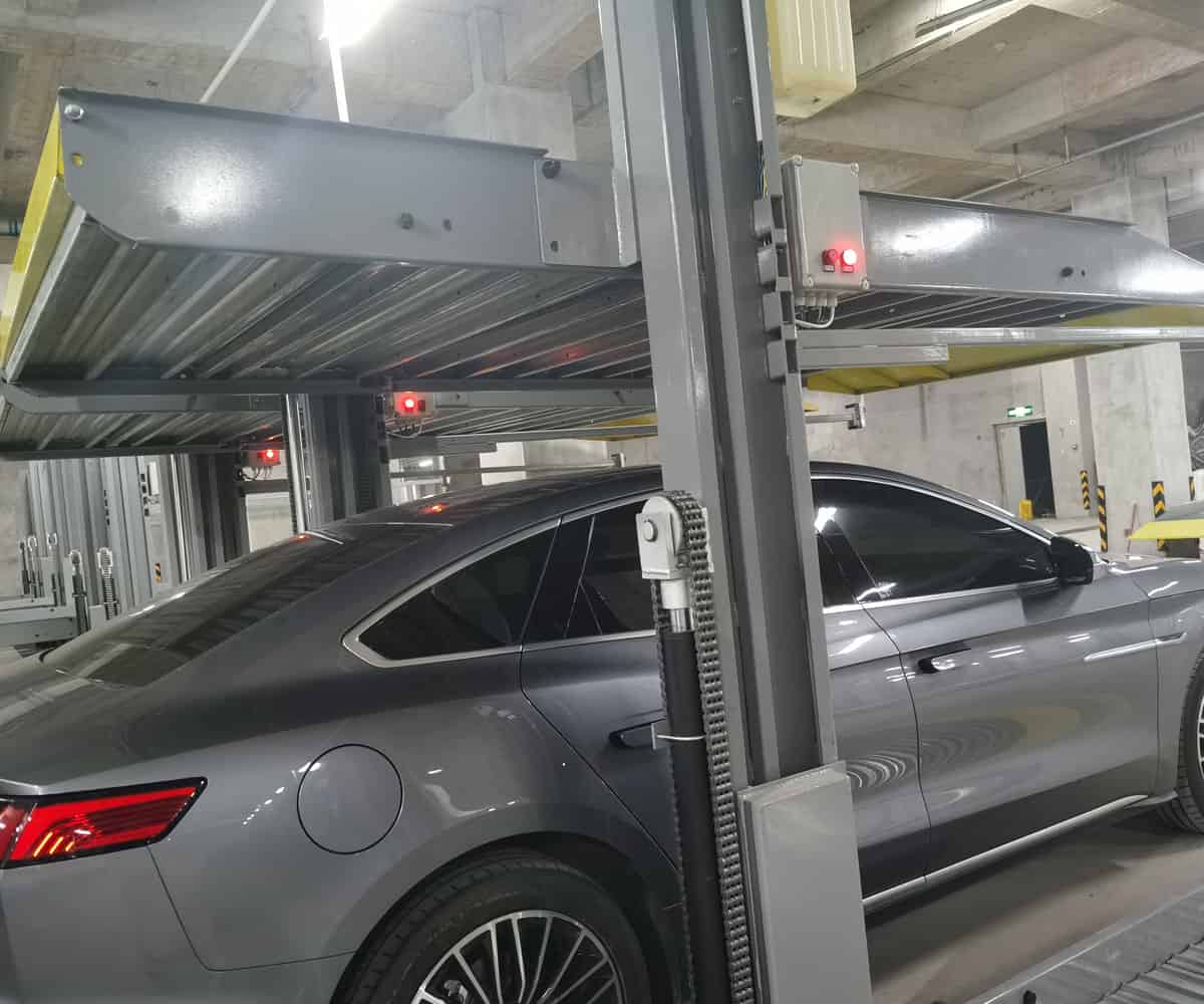 昌寧縣簡易機(jī)械停車場