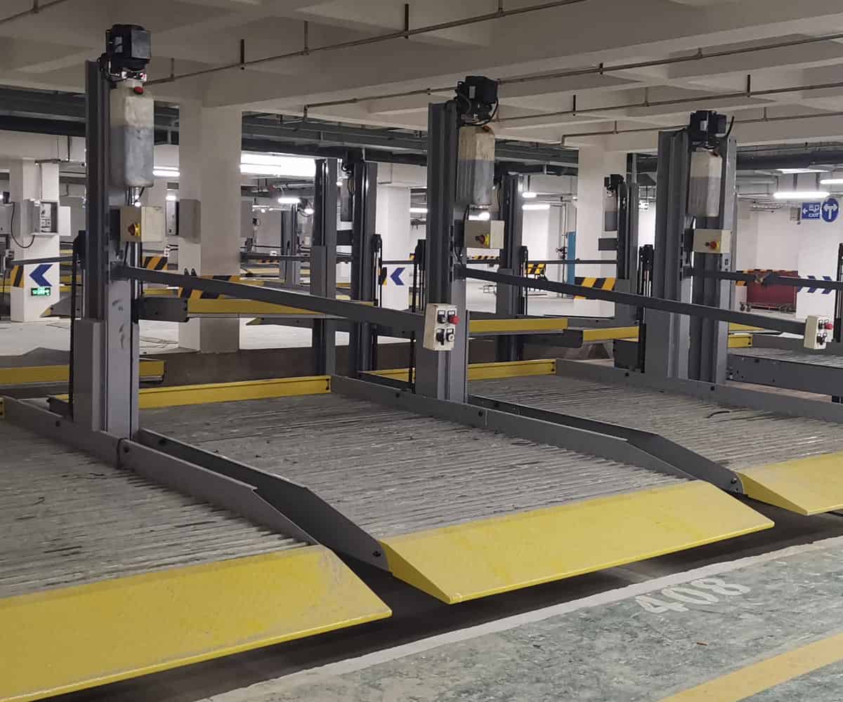 紅河州PJS停車立體車庫(kù)