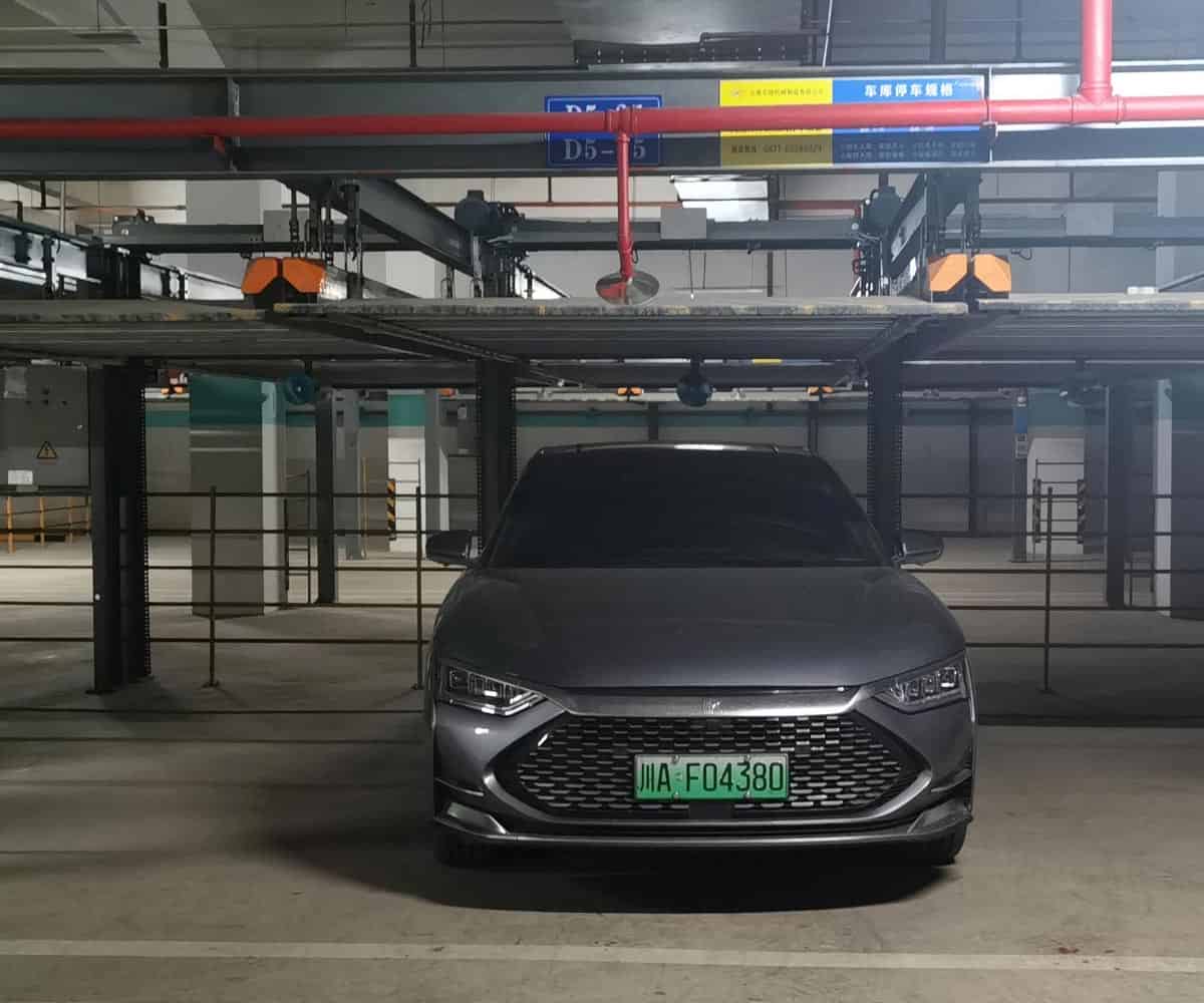 沾益區(qū)小區(qū)2層簡易升降機(jī)械立體停車設(shè)備