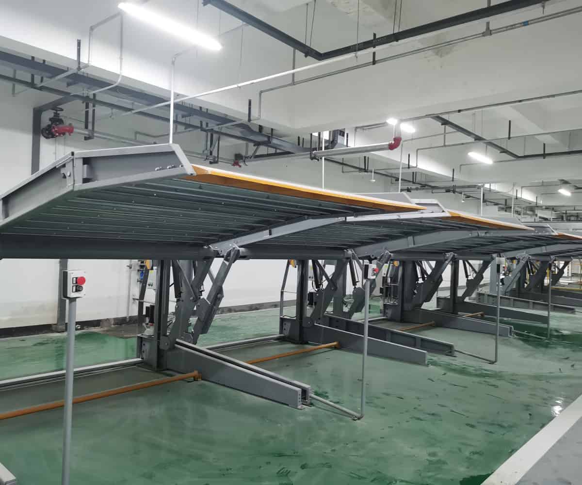 永善縣雙層簡(jiǎn)易升降類停車位