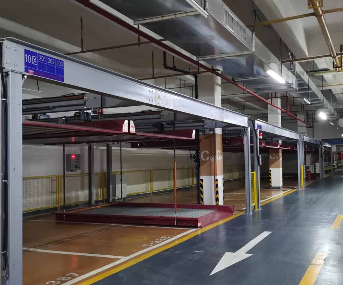 威信縣家用升降式機(jī)械式停車位