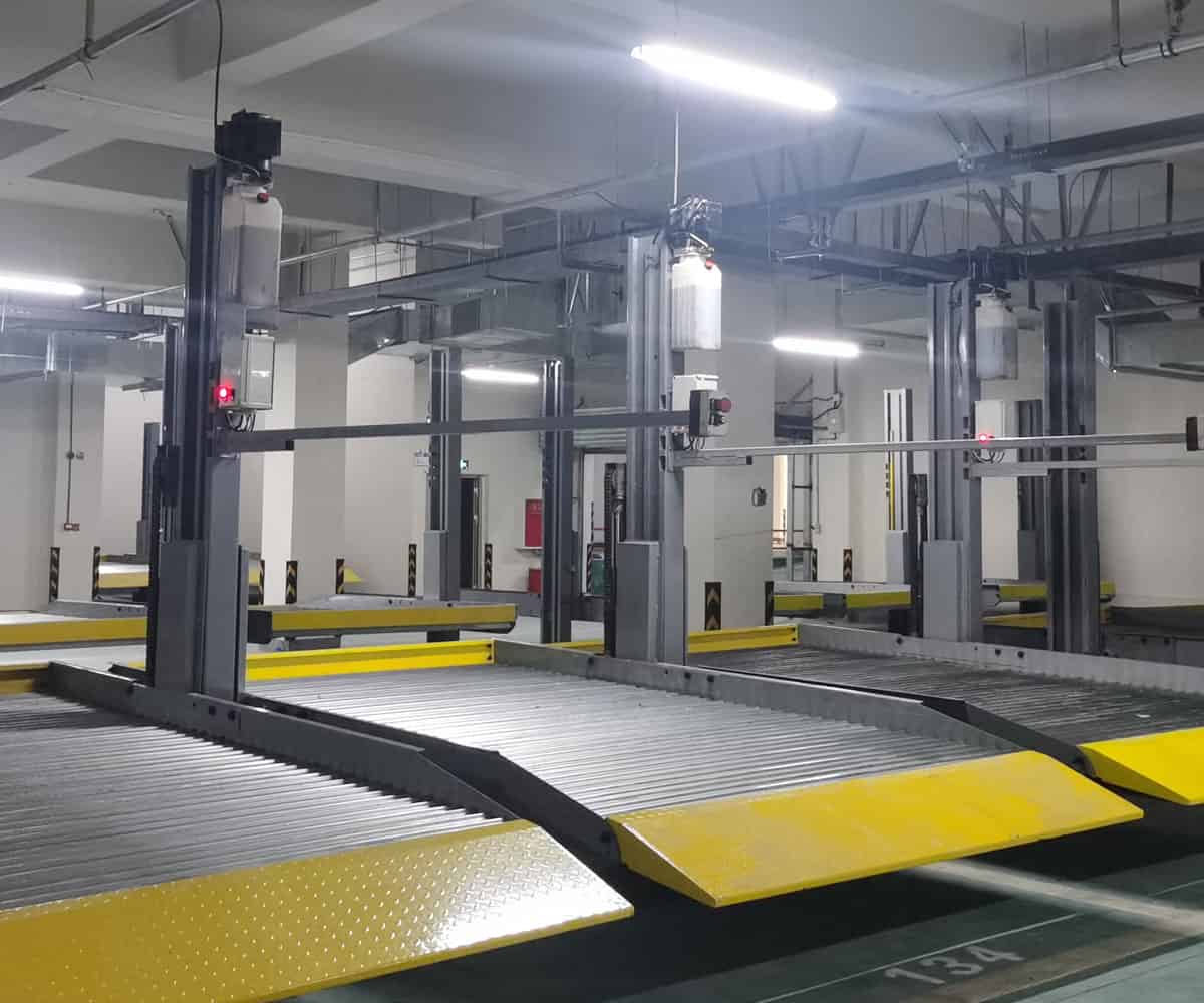 祥云縣簡(jiǎn)易立體車庫(kù)