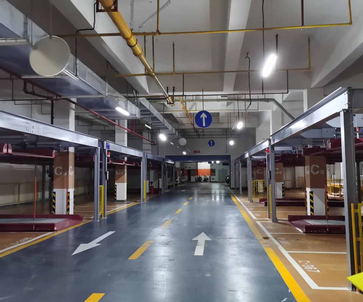 永善縣小區(qū)兩層簡(jiǎn)易升降機(jī)械式立體停車設(shè)備