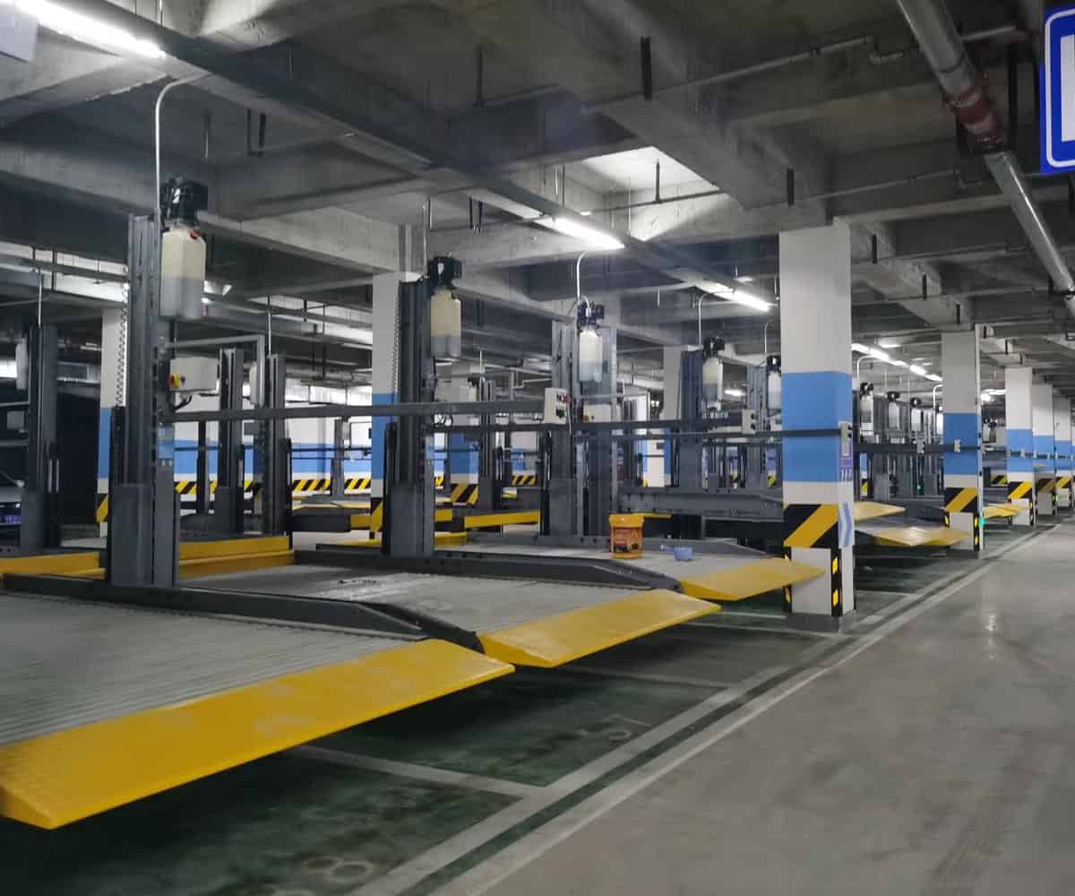 云南省地下室2層簡易類立體車位