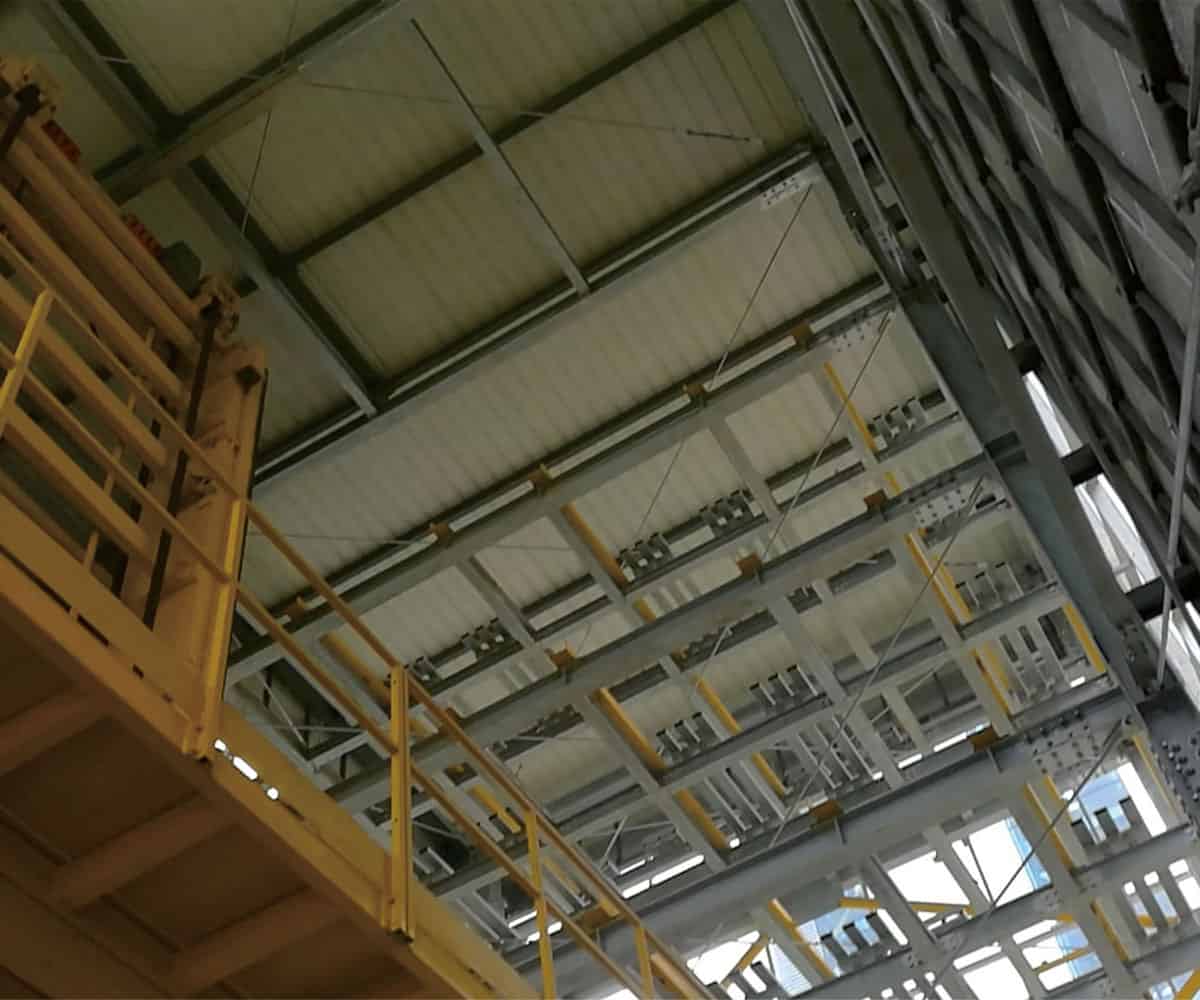 自動(dòng)平面移動(dòng)立體車(chē)庫(kù)