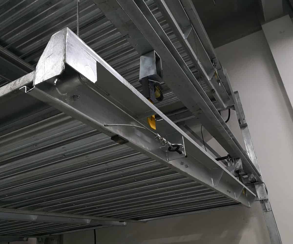 南澗縣PSH橫移式立體車庫(kù)