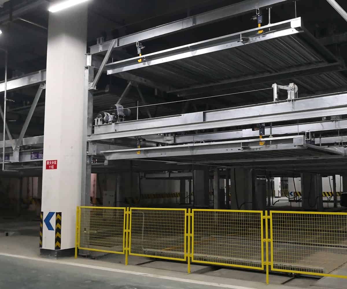 貢山縣雙層升降平移立體停車場