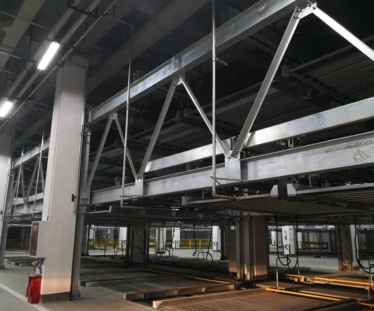 南澗縣兩層PSH型立體停車場(chǎng)