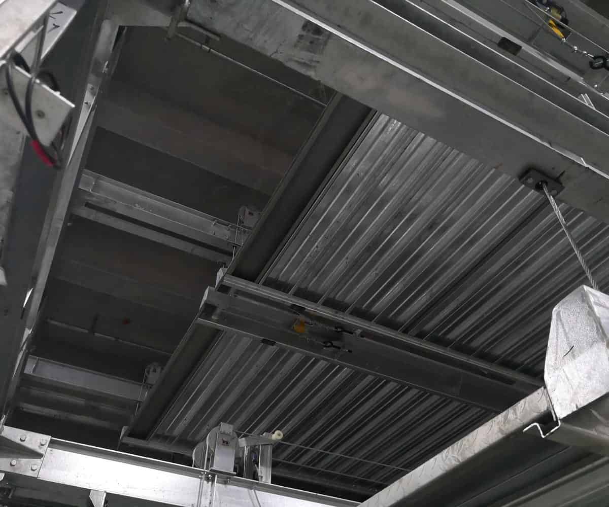 貢山縣PSH6六層升降橫移機(jī)械式立體停車設(shè)備