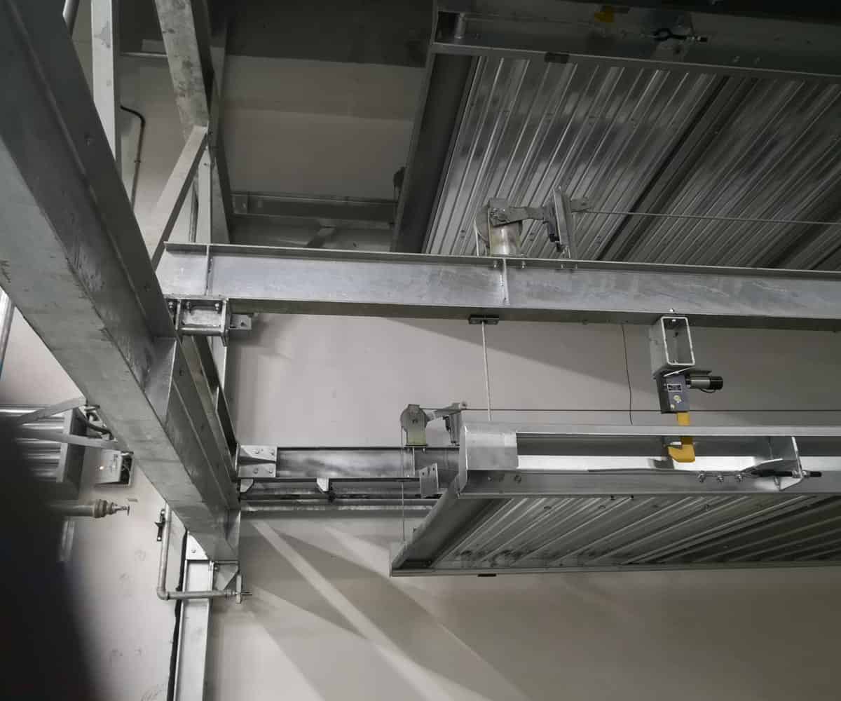 負(fù)一正二地坑PSH3D1三層升降橫移機(jī)械式立體停車(chē)設(shè)備