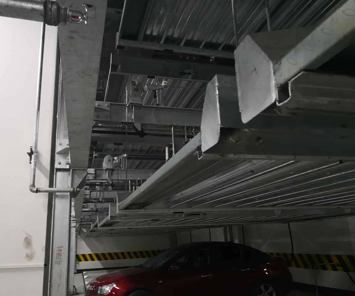 PSH2二層升降橫移機械式立體停車設(shè)備